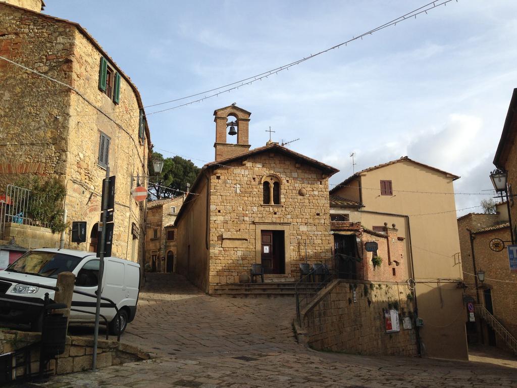Fattoria Della Gioiosa - Agriturismo La Gelinda Konuk evi Casale Marittimo Dış mekan fotoğraf