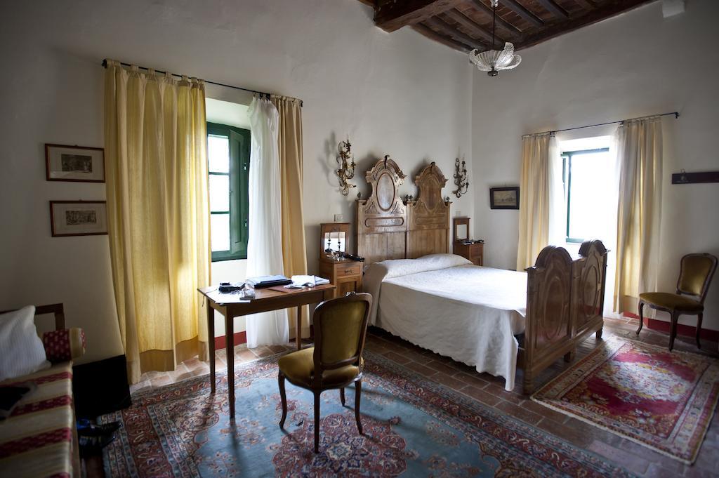 Fattoria Della Gioiosa - Agriturismo La Gelinda Konuk evi Casale Marittimo Oda fotoğraf